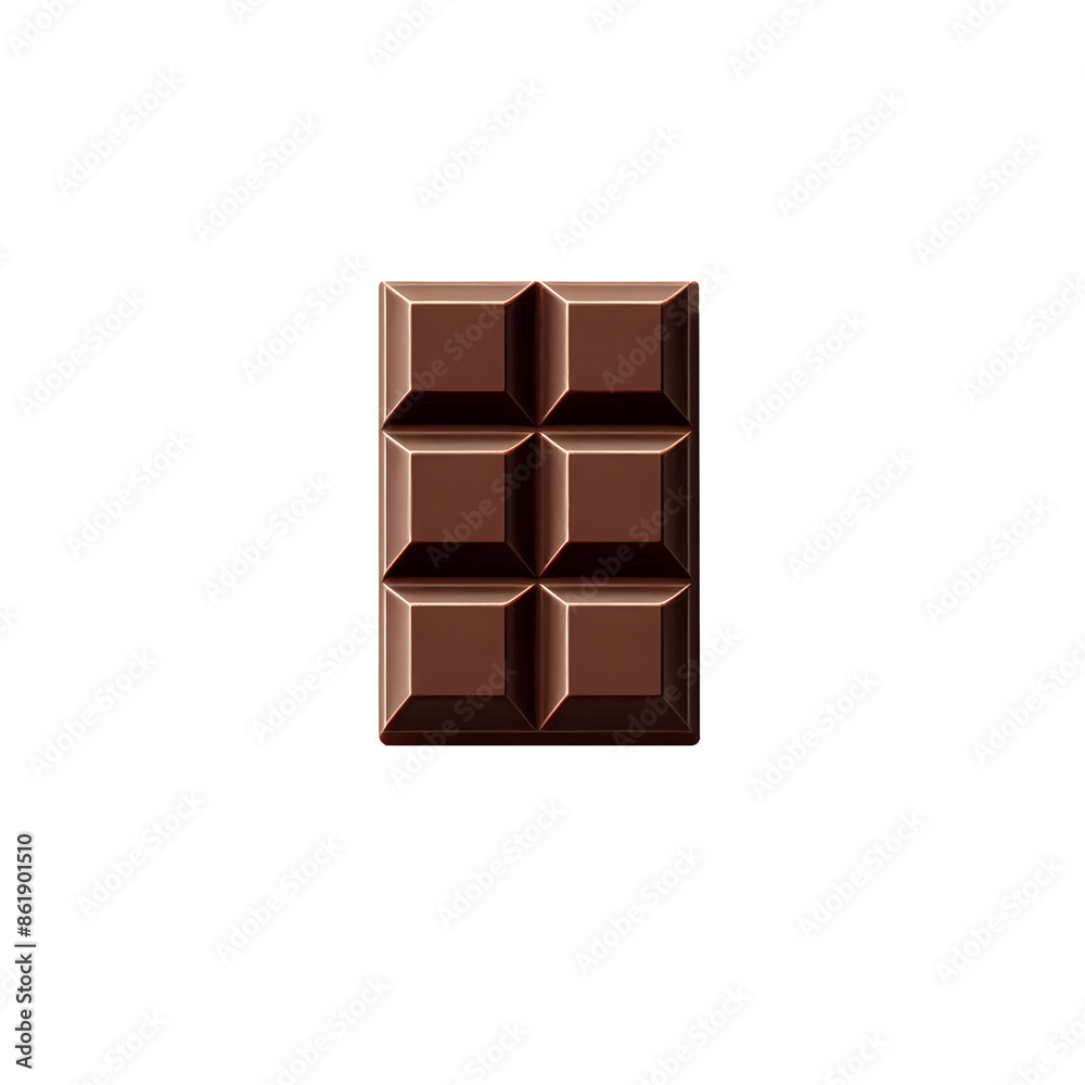 Minimal chocolate bar , dark chocolate, isolated illustration. Minimal chocolate bar , dark chocolate, isolated illustration.