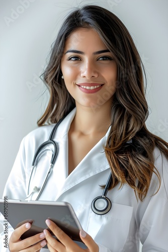 portrait of a female doctor