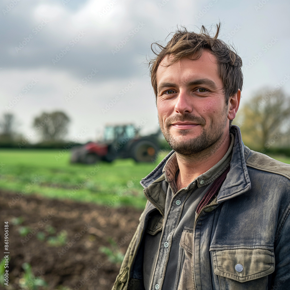 portrait of a farmer portrait of a farmer
