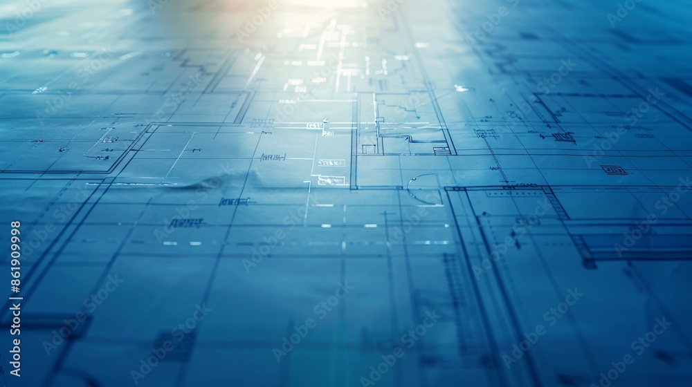 Blueprints - Architectural Design. Blueprints - Architectural Design.