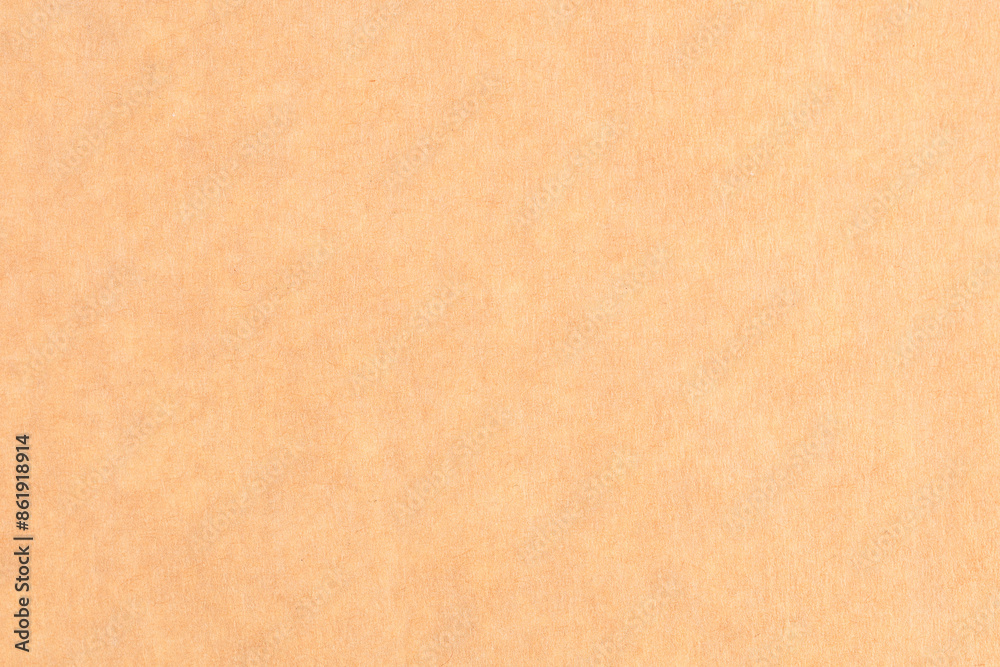 A tan background with no visible objects, texture background of retro vintage yellowed paper A tan background with no visible objects, texture background of retro vintage yellowed paper