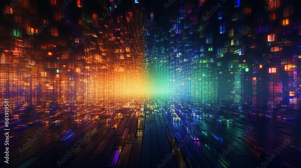 Abstract digital background Abstract digital background