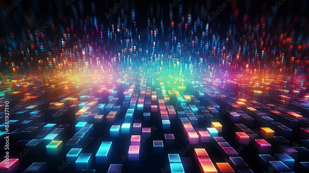 Abstract digital background Abstract digital background