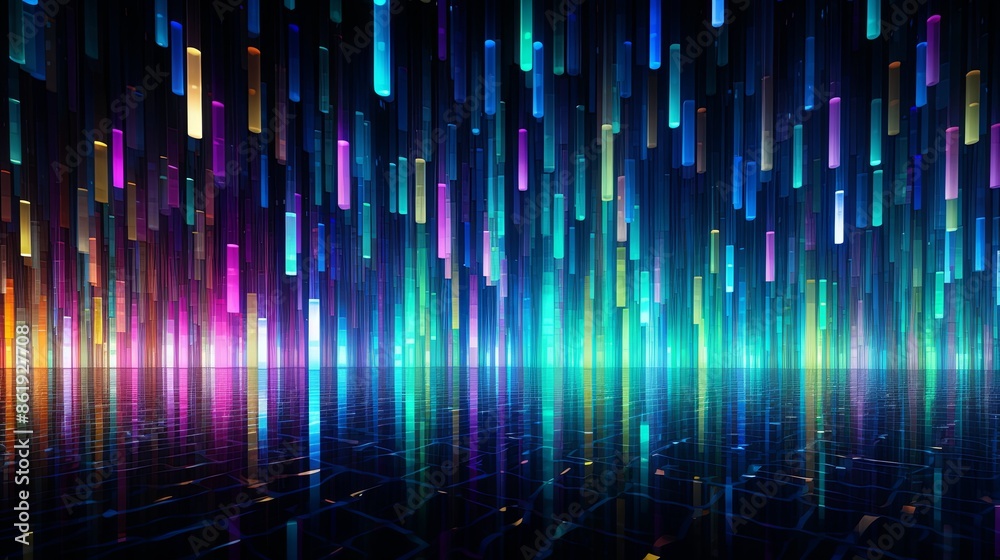 Abstract digital background Abstract digital background