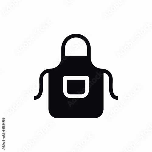 apron kitchen clothing cook icon