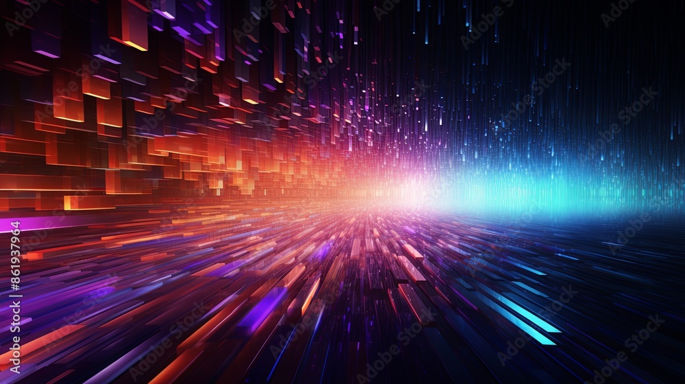 Abstract digital background Abstract digital background