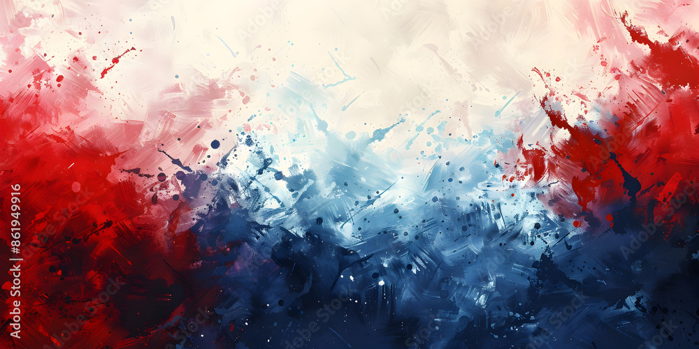 French flag abstract background French flag abstract background