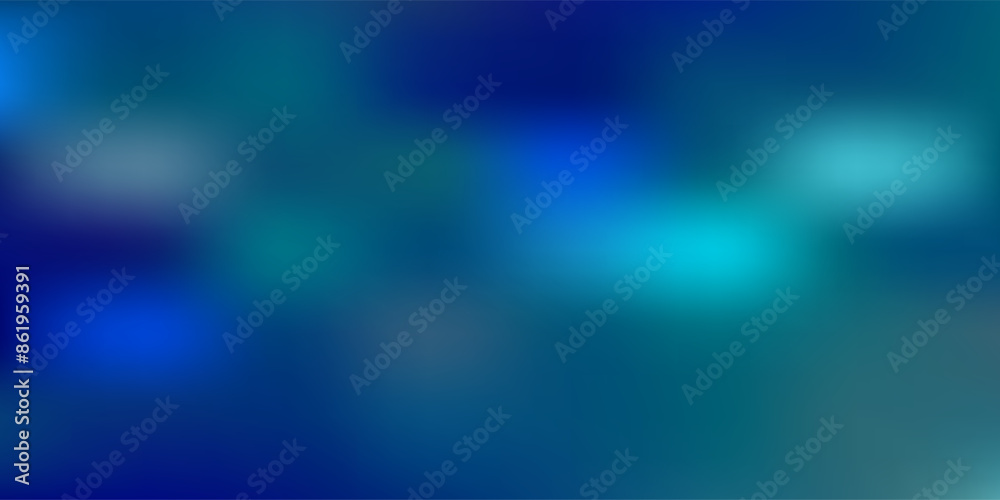 Obraz premium Light blue vector abstract blur pattern.