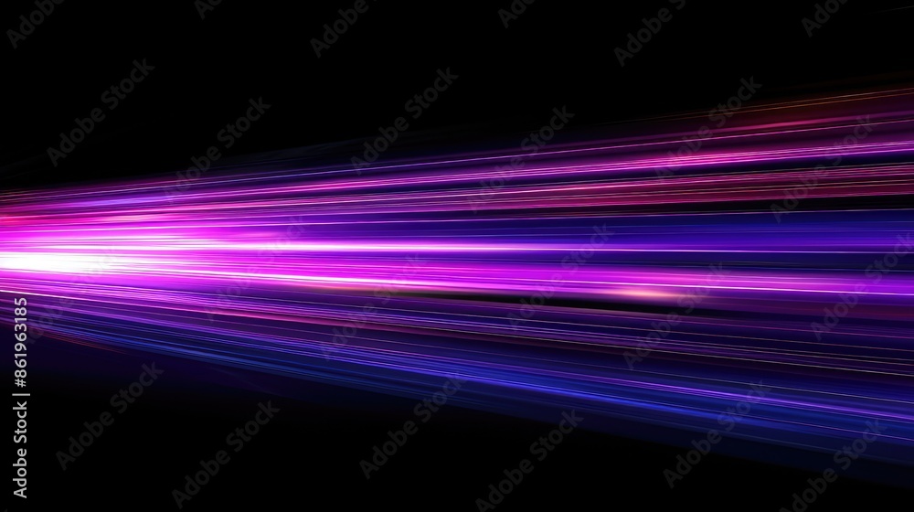 Neon Luminance: Dynamic Purple Streaks Neon Luminance: Dynamic Purple Streaks