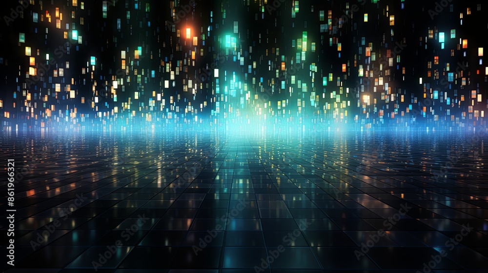 Abstract digital background Abstract digital background