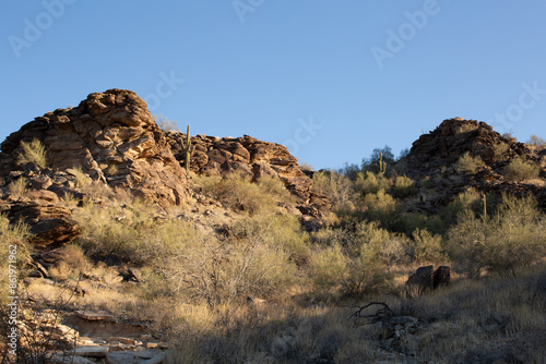 South Mountain Reserve in Phoenix, Arizona