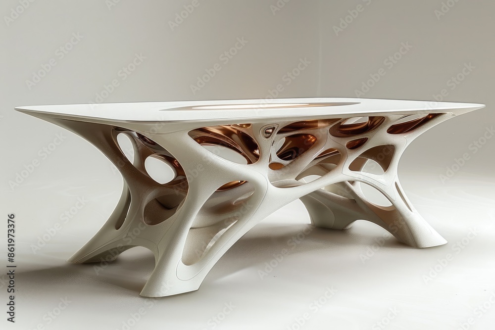 Creative innovative table design - a model exemplifying forward-thinking aesthetics and functionality, merging artistic vision with practical use to redefine modern interiors. Creative innovative table design - a model exemplifying forward-thinking aesthetics and functionality, merging artistic vision with practical use to redefine modern interiors.