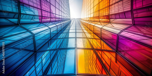 futuristic architecture