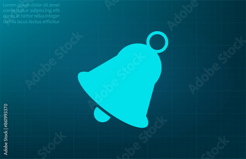 Vector illustration, blue background.