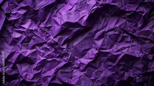 Wallpaper Mural A Crumpled Violet Paper Texture Background : Suitable for Be Used as a Background in Any Project (Print, Graphic Design, Web Design, as Photo Overlays and also As a Mask to Fill Any Shape or Text). Torontodigital.ca