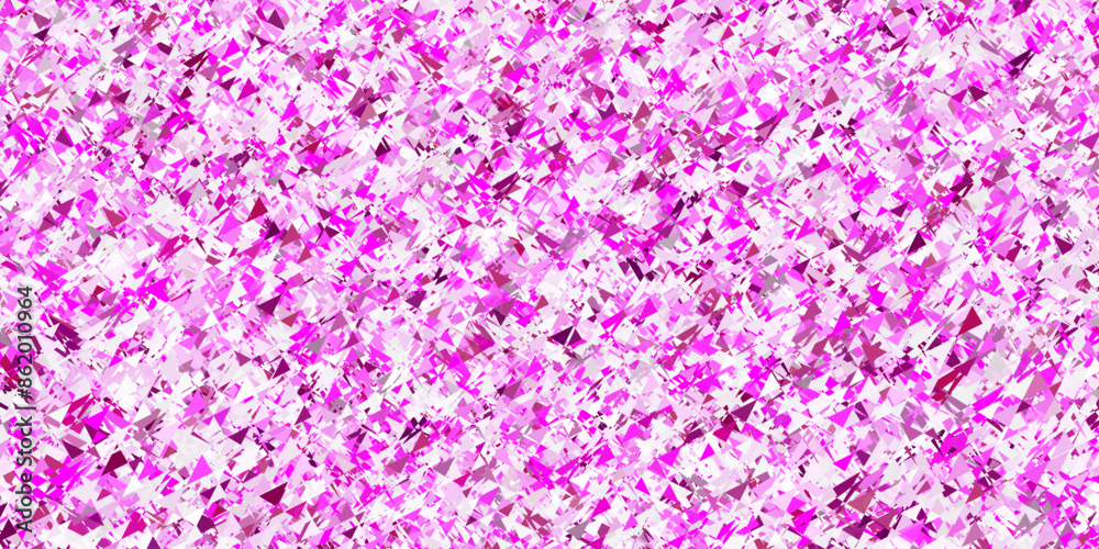 Light Pink vector background with polygonal style. Light Pink vector background with polygonal style.