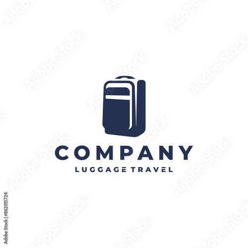 luggage travel logo