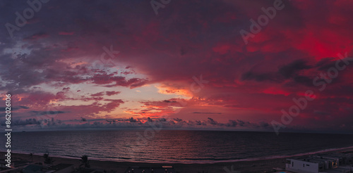 Amanecer en Residencial Velamar en Altamira Tamaulipas, Miramar, Tampico