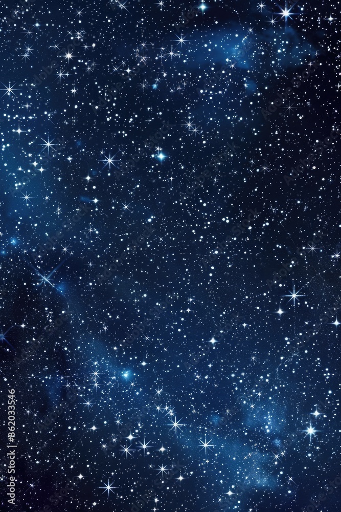 Fototapeta premium Night Sky with Stars