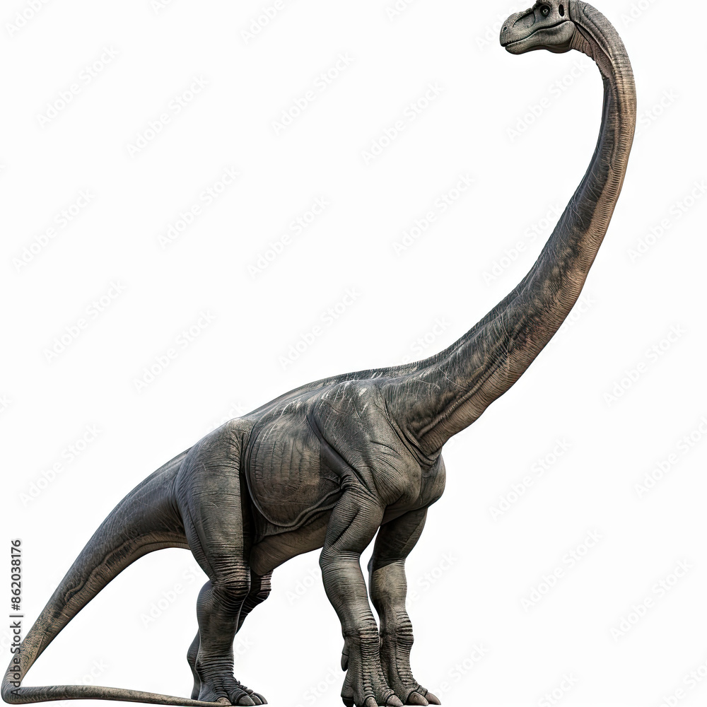 Fototapeta premium Brachiosaurus PNG