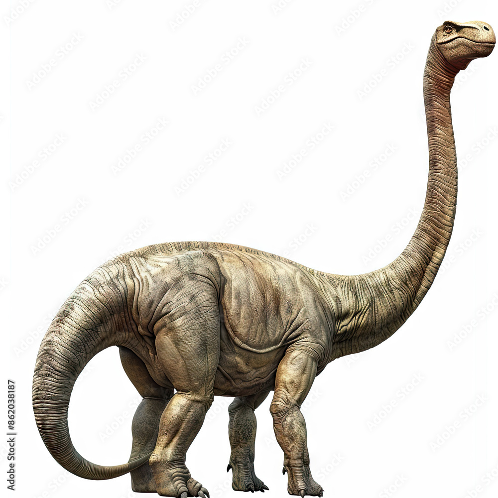 Obraz premium Brachiosaurus PNG