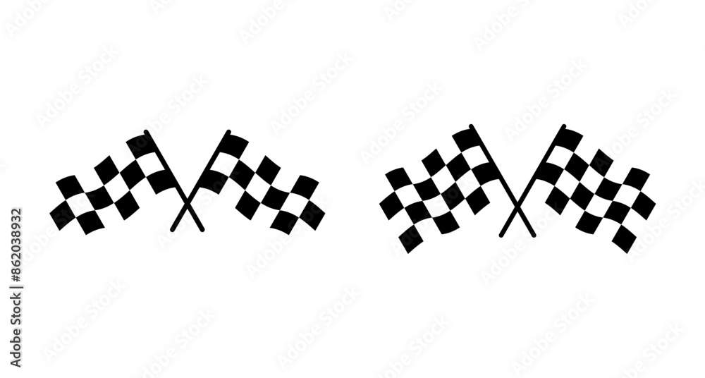Race flag icon vector isolated on white background. Competition sport flag line vector icon. Racing flag. Start finish flag. Checkered. Start Race flag icon vector isolated on white background. Competition sport flag line vector icon. Racing flag. Start finish flag. Checkered. Start