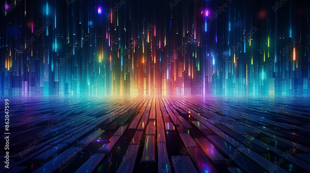 Abstract digital background Abstract digital background