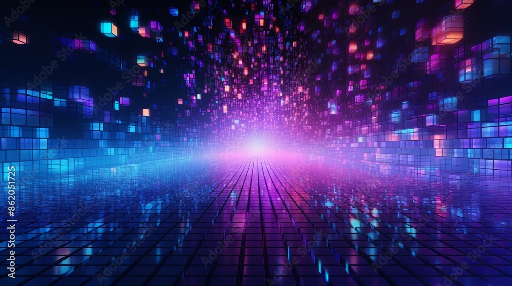 Abstract digital background Abstract digital background