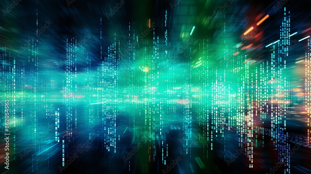 Abstract digital background Abstract digital background