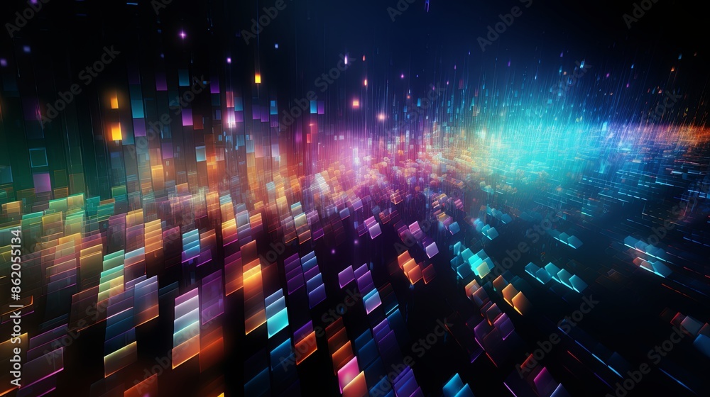 Abstract digital background Abstract digital background