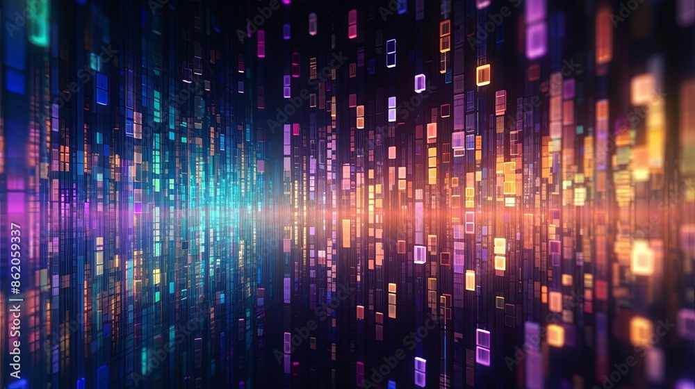 Abstract digital background Abstract digital background