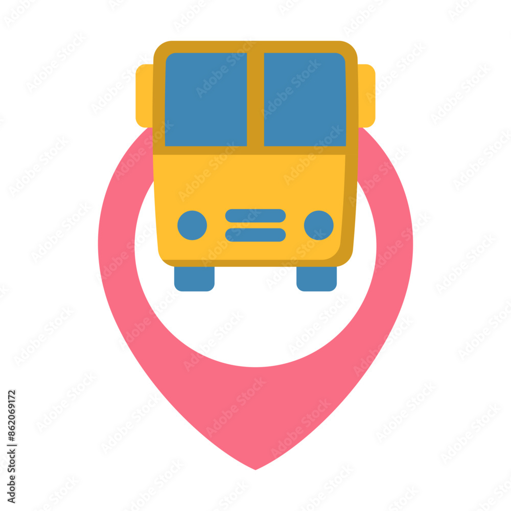 Bus Stop Icon Bus Stop Icon