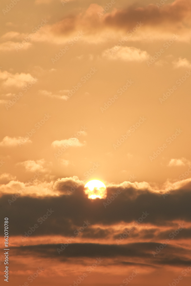 Close up view of sun hidden behind clouds photography Close up view of sun hidden behind clouds photography