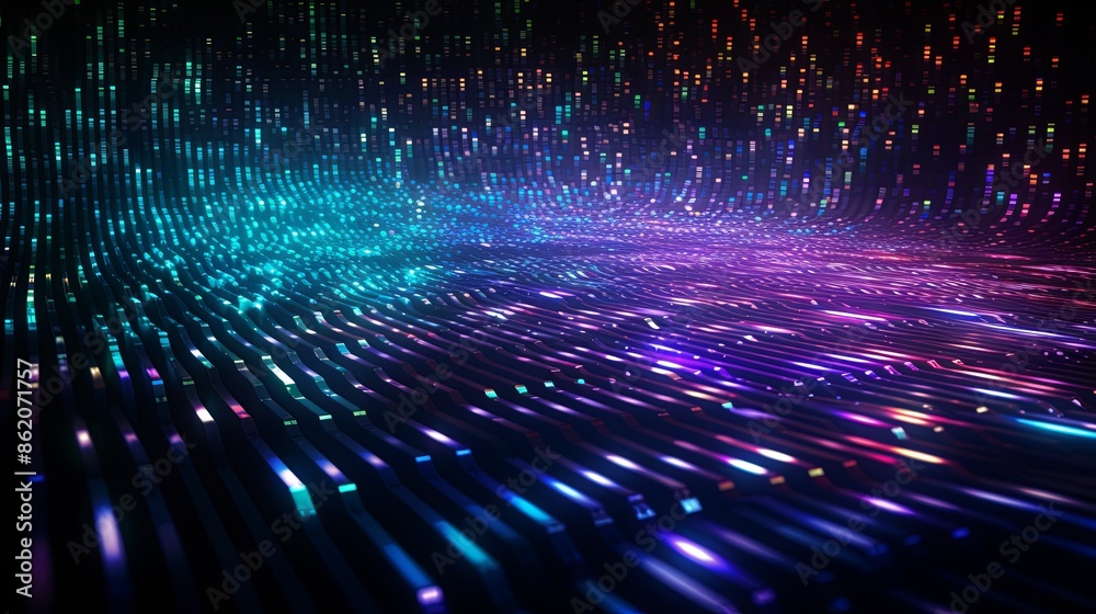 Abstract digital background Abstract digital background