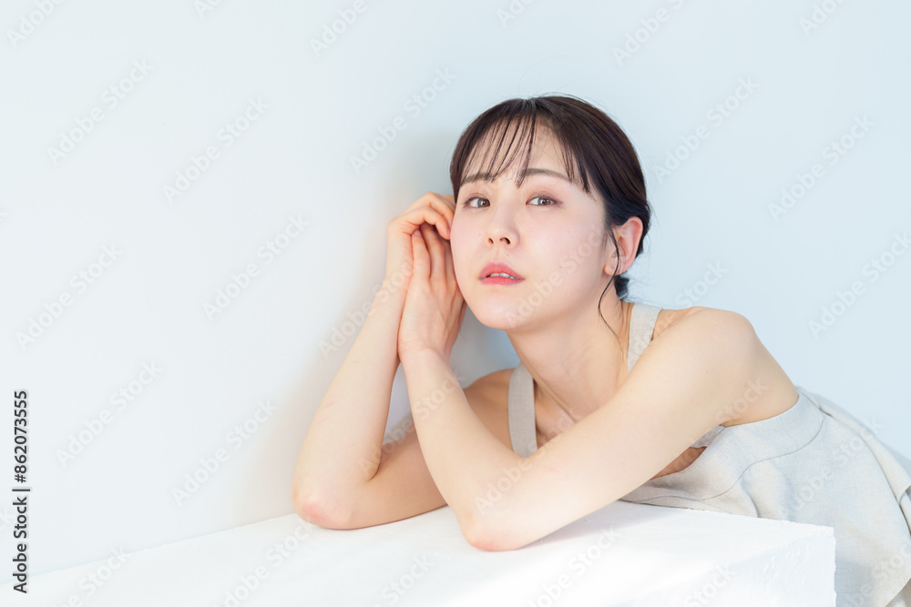 女性 スキンケア ビューティー コンセプト 女性 スキンケア ビューティー コンセプト