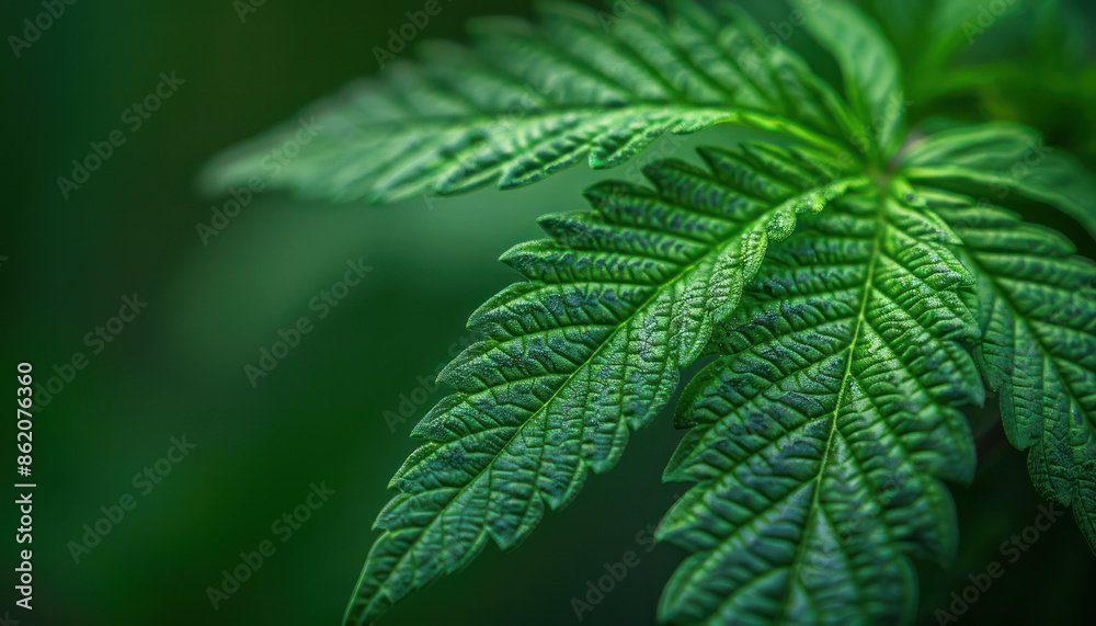 Close up of a Cannabis Leaf with Intricate Vein Patterns, Marijuana Plant, Botanical Detail, Vibrant Green, High Resolution, Macro Photography, Plant Biology, Medical Cannabis, Nature, Organic Growth Close up of a Cannabis Leaf with Intricate Vein Patterns, Marijuana Plant, Botanical Detail, Vibrant Green, High Resolution, Macro Photography, Plant Biology, Medical Cannabis, Nature, Organic Growth