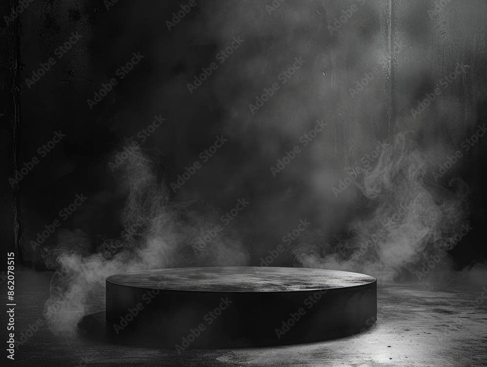 Black and White Round Table Black and White Round Table