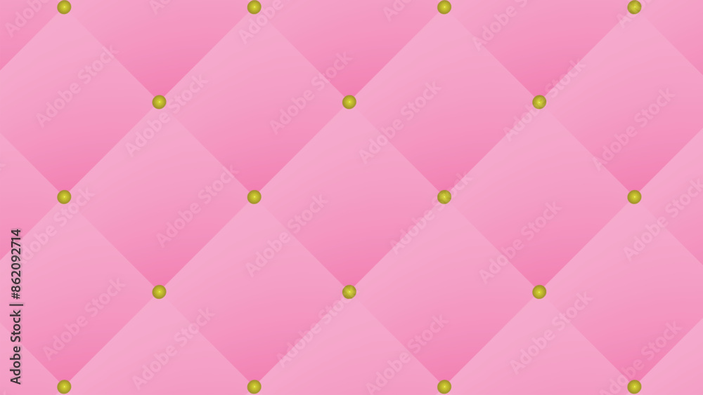 pink leather upholstery