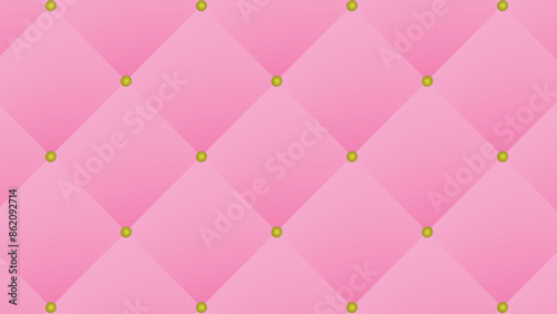 pink leather upholstery