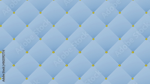 blue leather upholstery