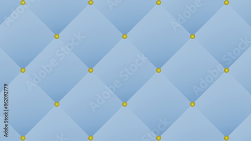blue leather upholstery