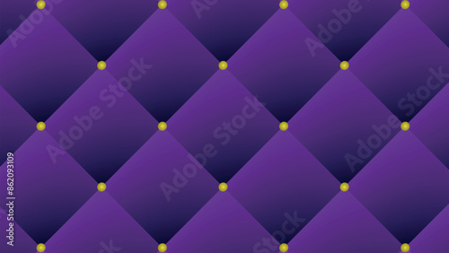 purple leather upholstery