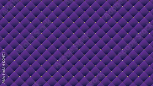 purple leather upholstery