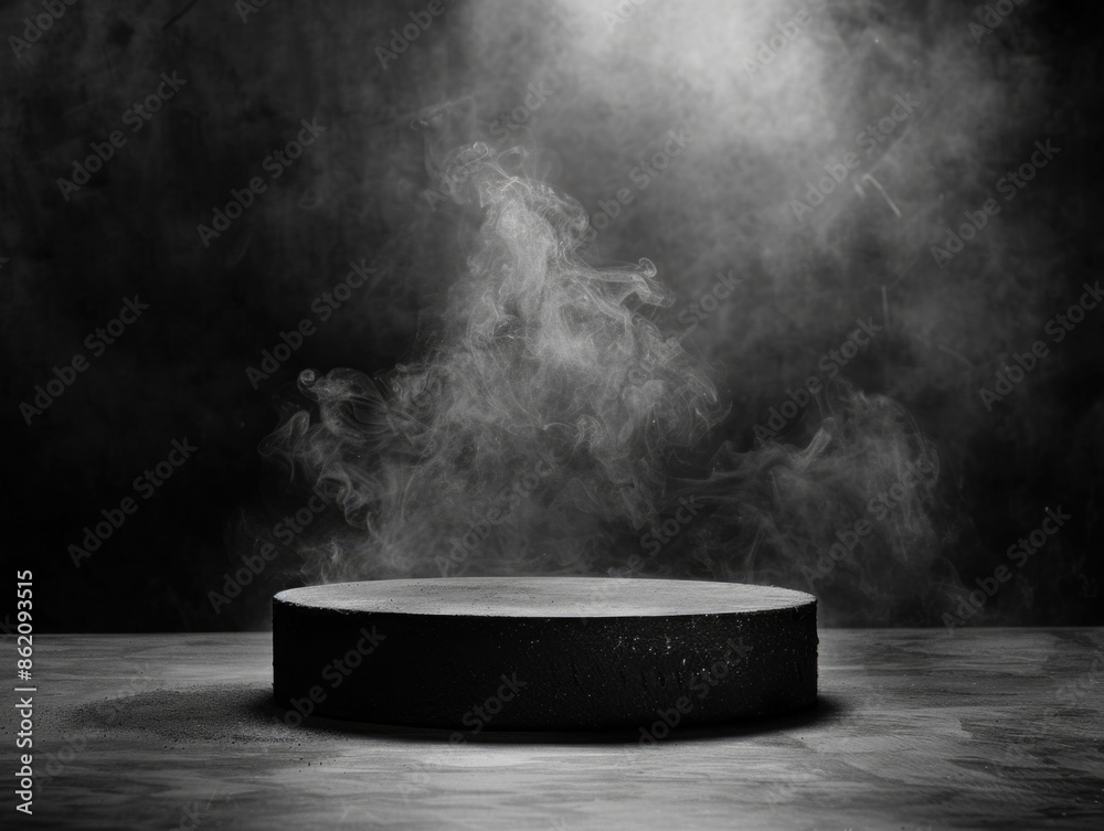 Smoke from a Round Object Smoke from a Round Object