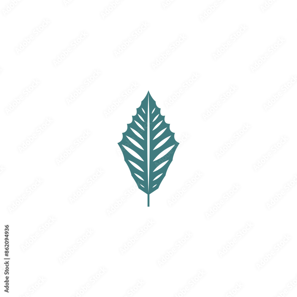 Fototapeta premium Rhombus-shaped foliage