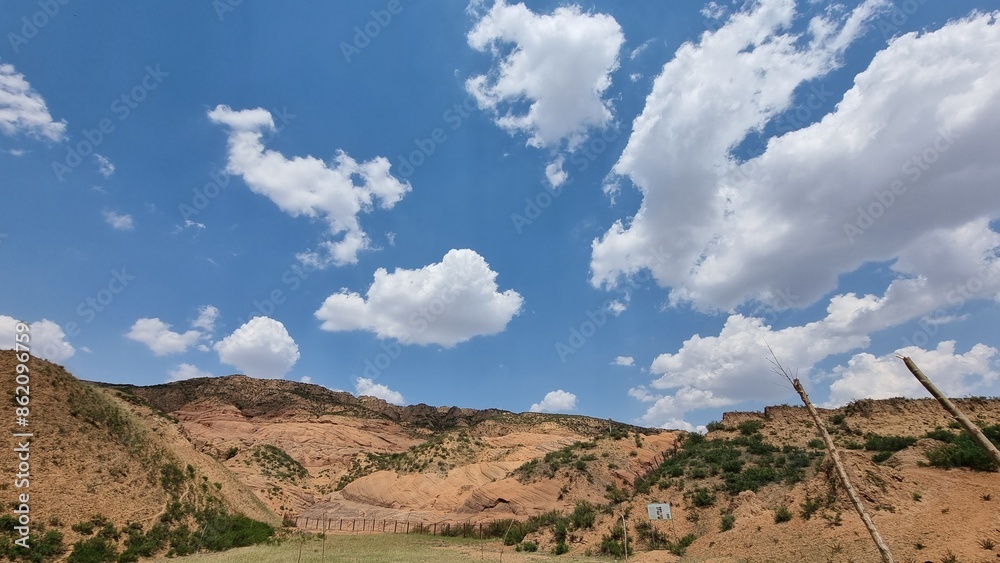 Fototapeta premium state desert landscape