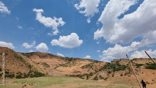 state desert landscape