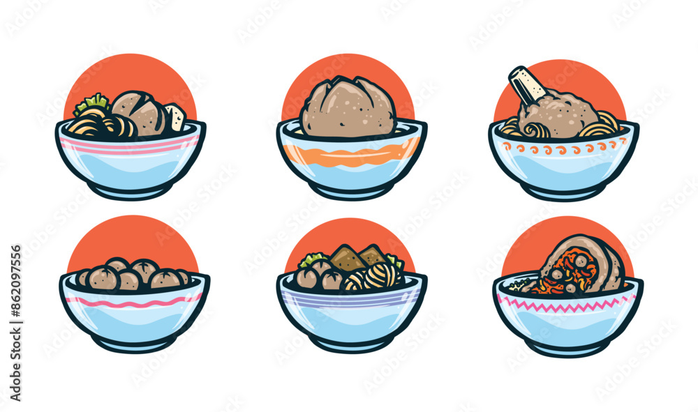 bakso indonesian food