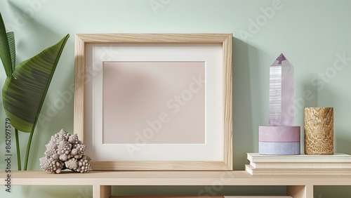 Blank Decorative Painting Hanging Picture Frames Ideas Background photo