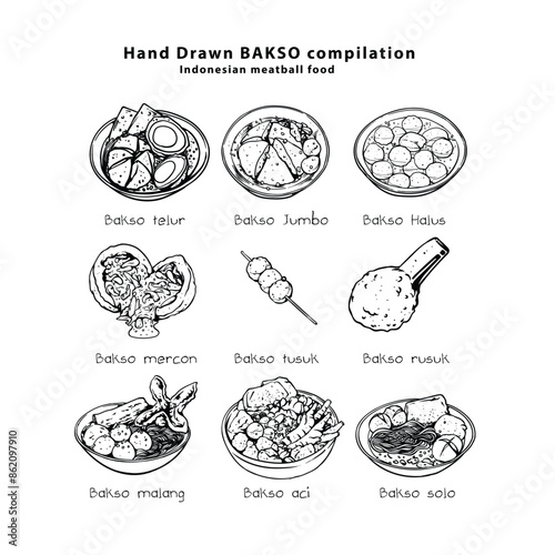 bakso indonesian food